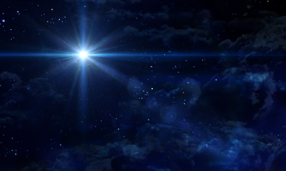 Chasing the star of Bethlehem