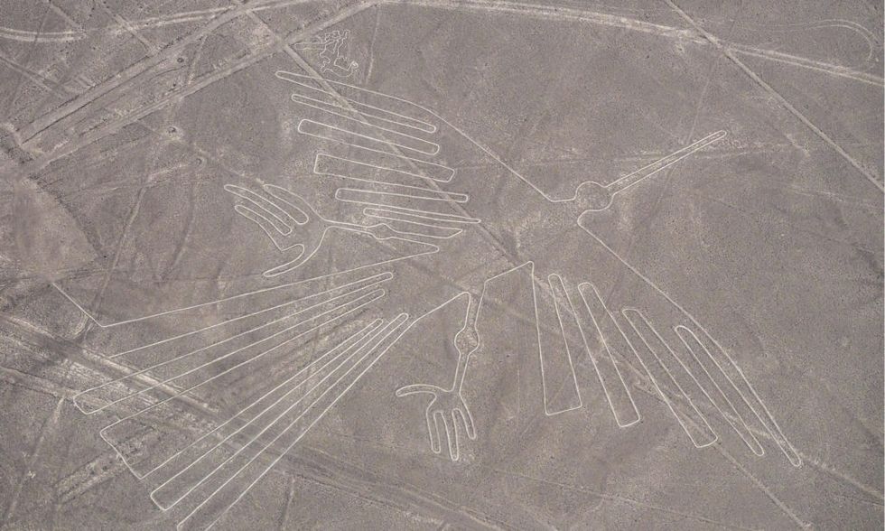 Have aliens been here?