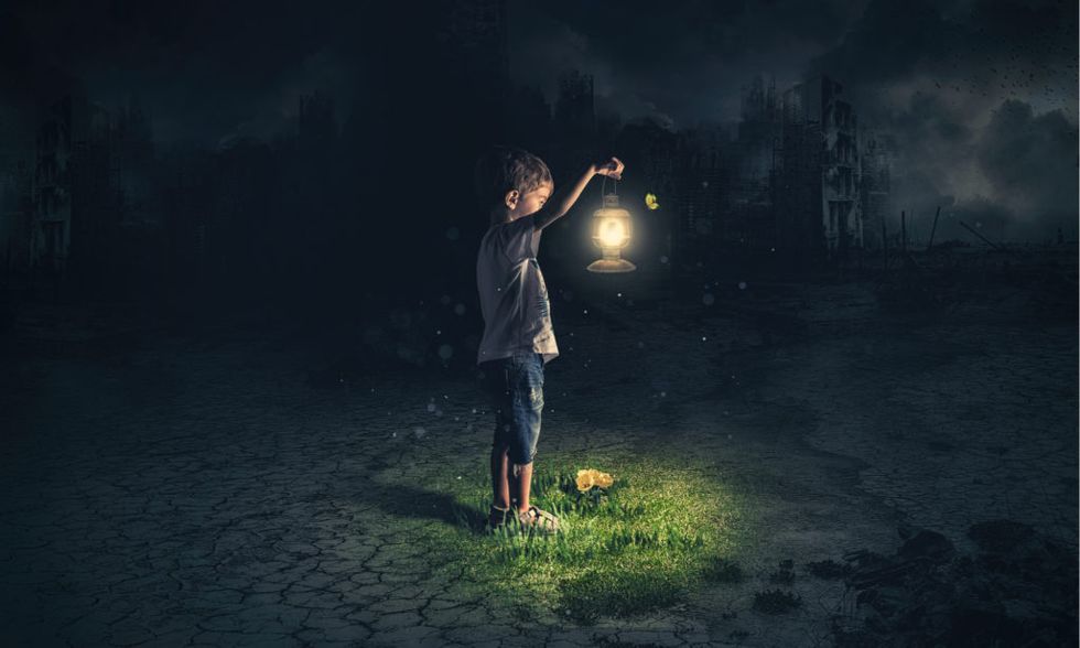 A journey of darkness and light
