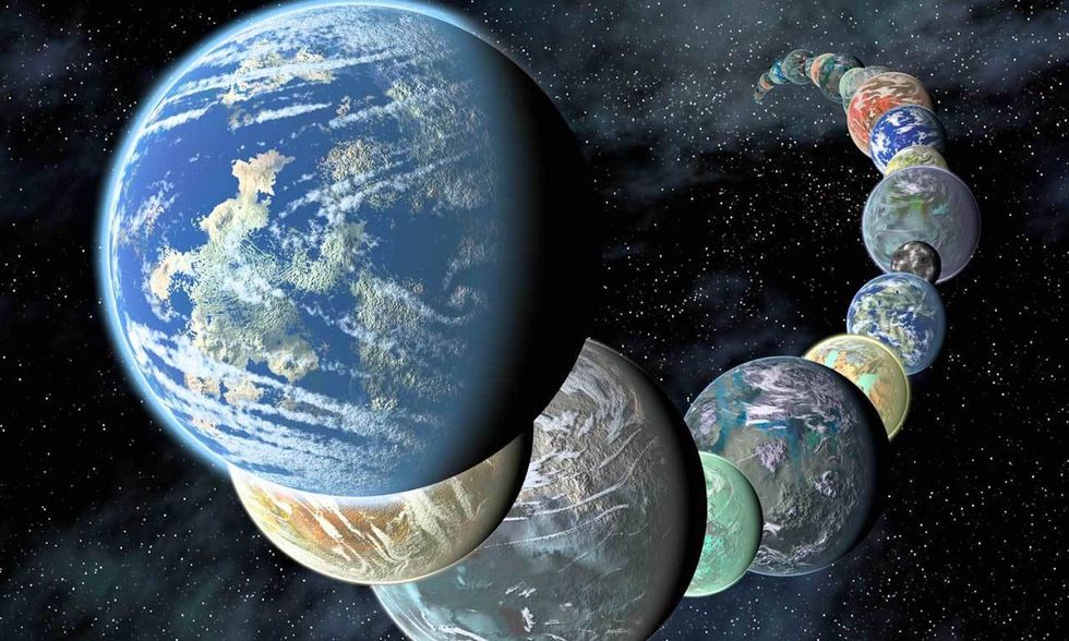 Planetary lottery