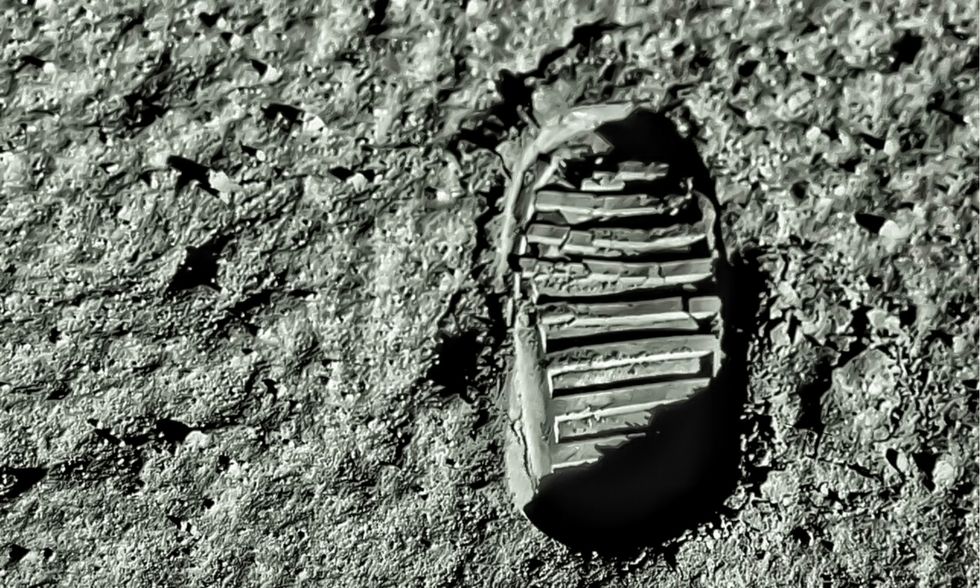 A giant leap for mankind