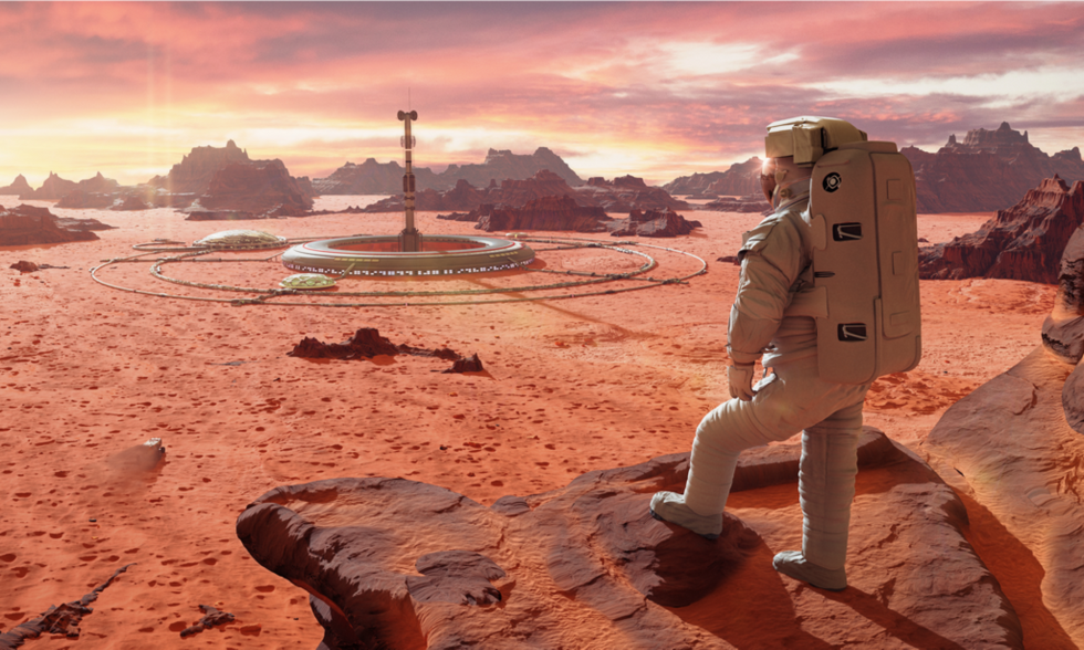 Settle on Mars to save ourselves?