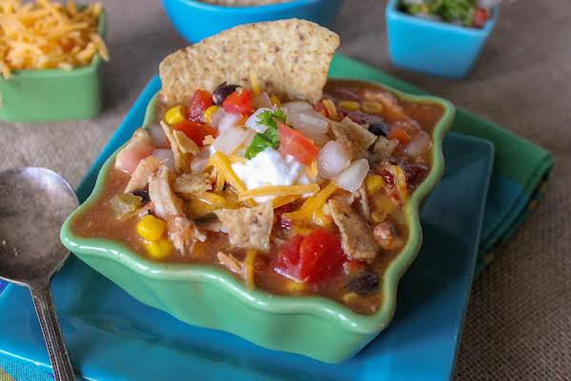 kickin-chicken-taco-soup-blue-ribbon-soup-recipes-just-a-pinch