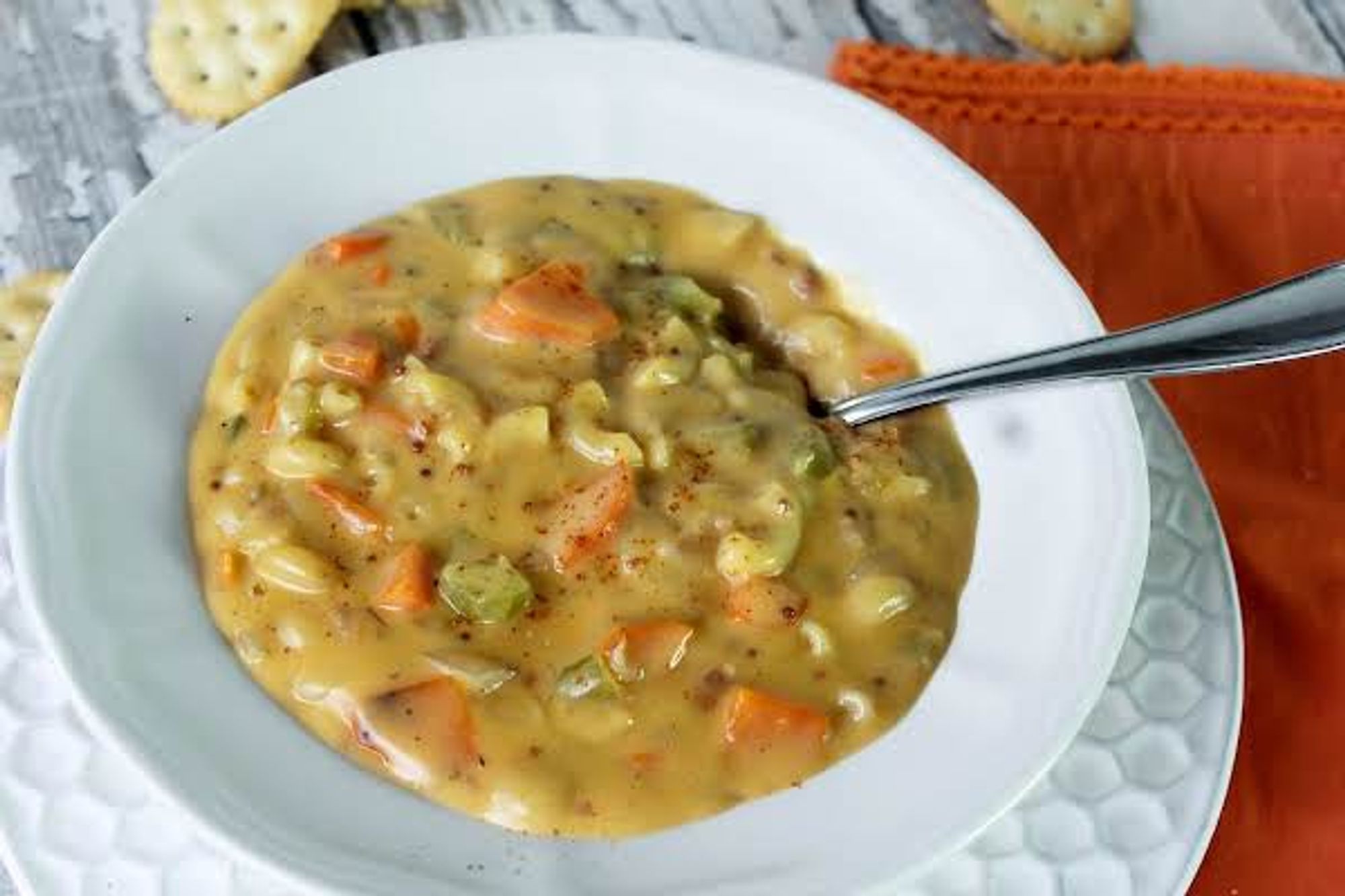 German Beer and Cheese Soup Blue Ribbon Soup Recipes Just A Pinch
