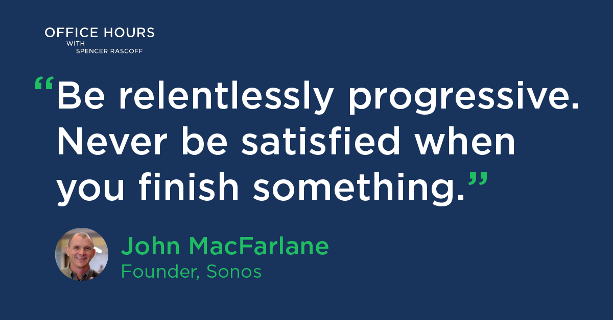 john macfarlane sonos