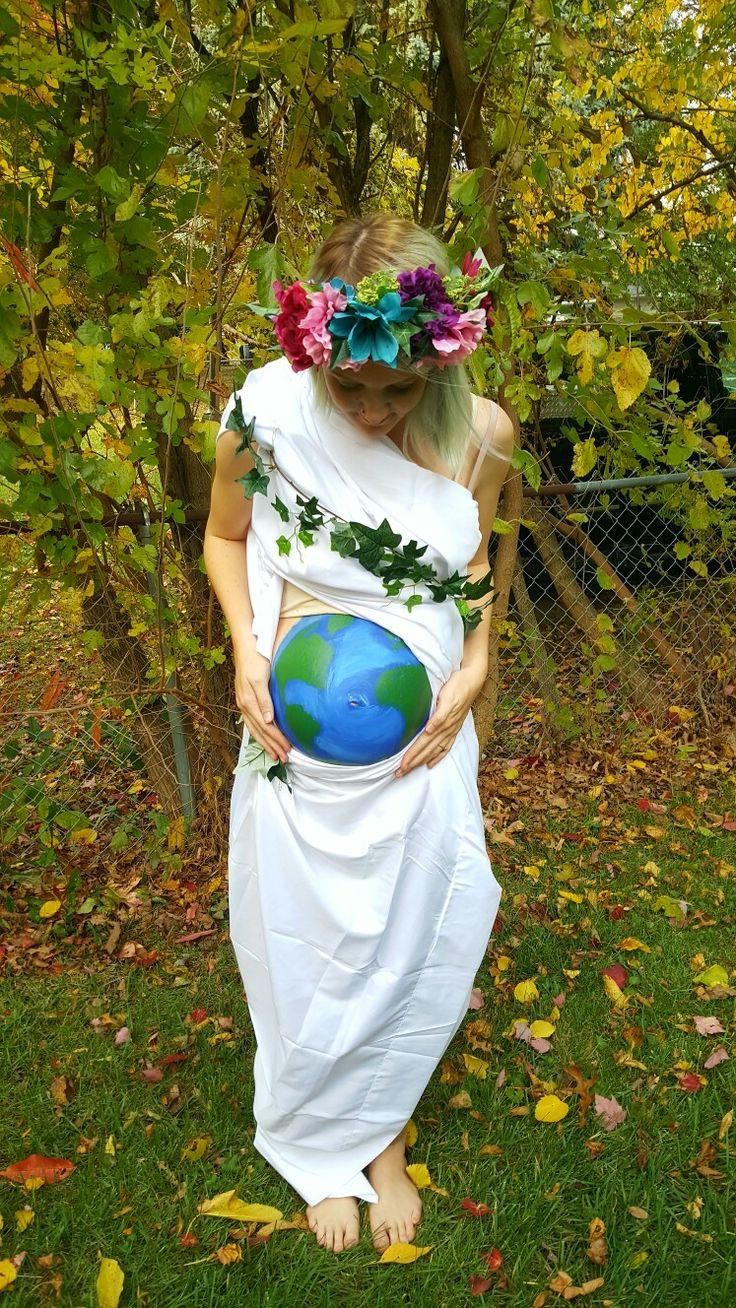 DIY Pregnancy Halloween Costume Ideas –