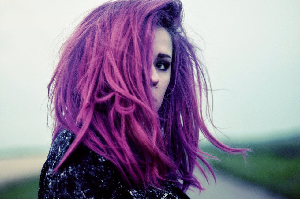 Weird Comments You Get When You Have Colorful Hair