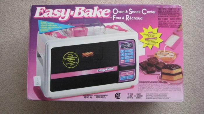 easy bake oven 90s