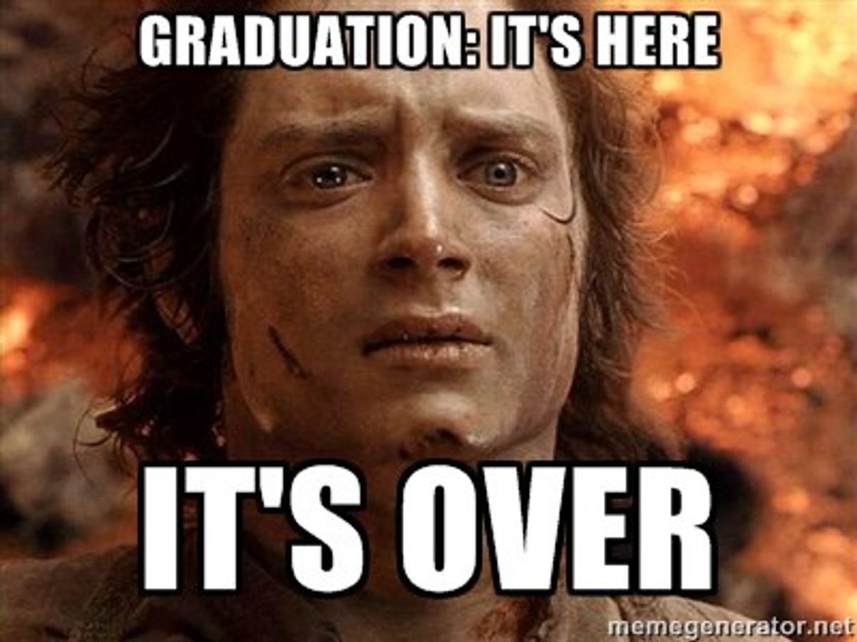 21 Signs You're Not Ready to Graduate