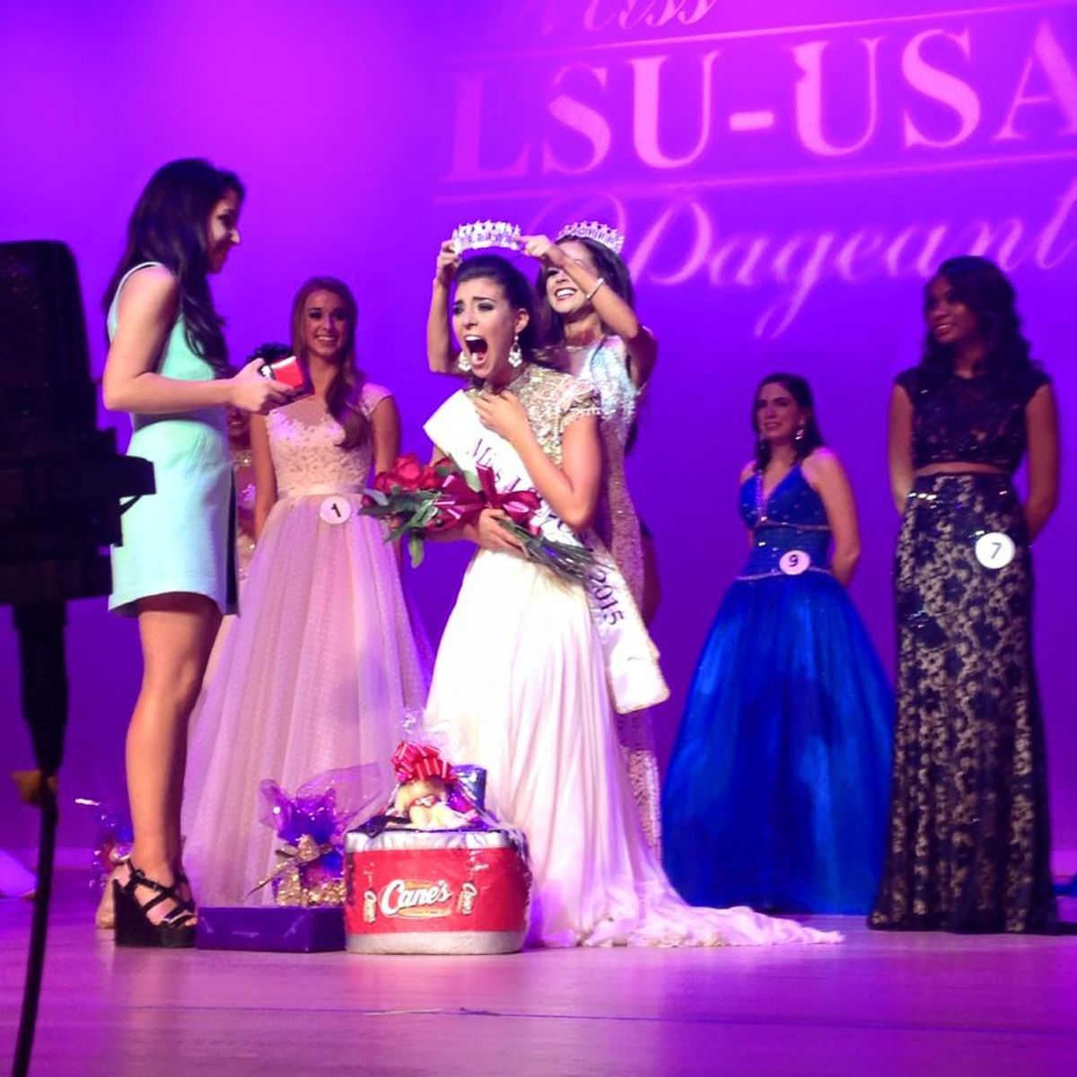 Miss LSU Pageant Reflection