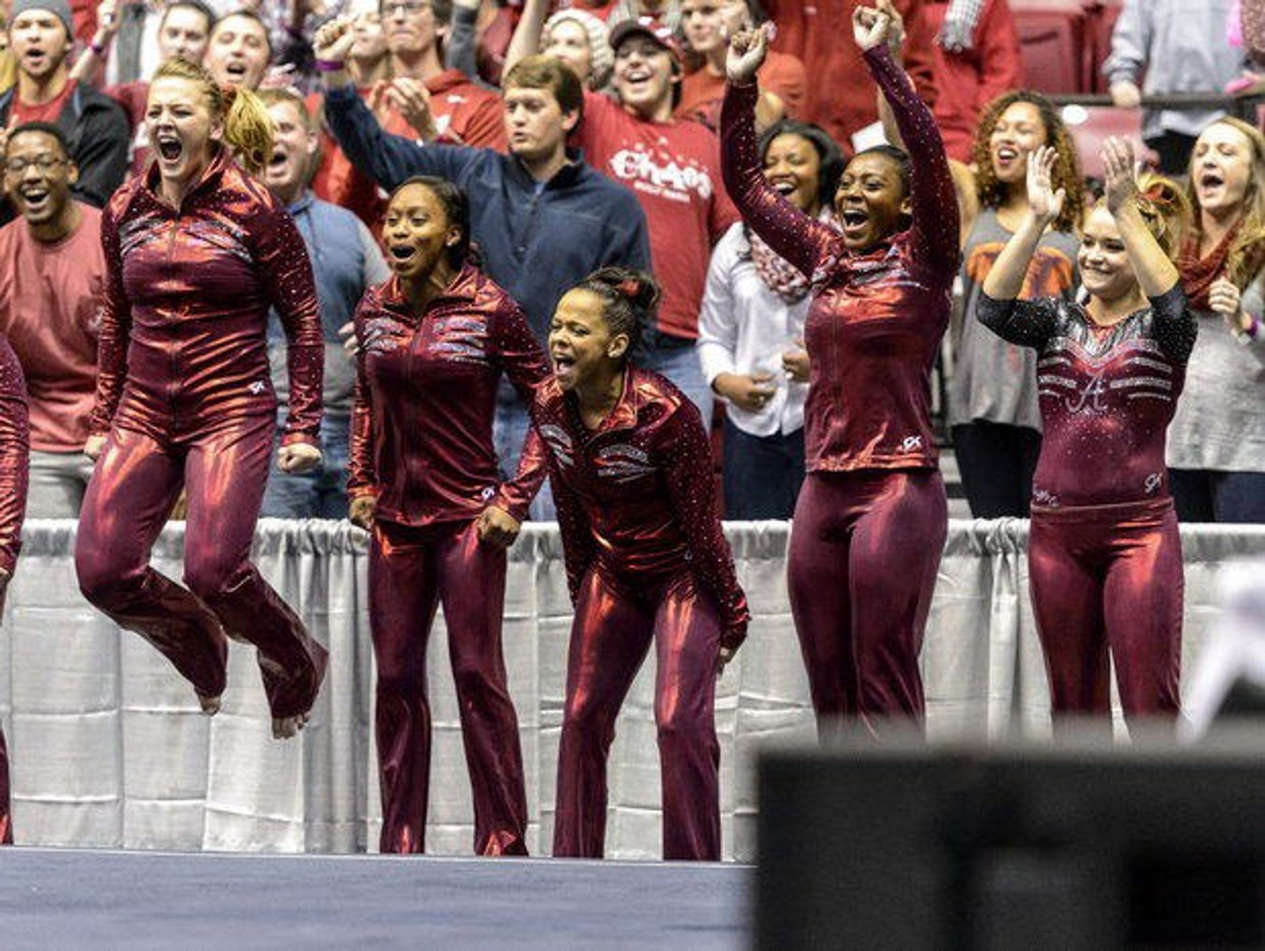 Alabama Gymnastics Strives to Bring Home Regional Title