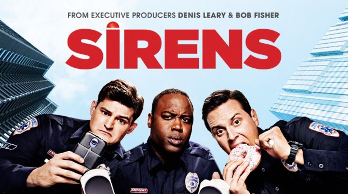 The Only Two Reasons You Need to Watch SIRENS Today
