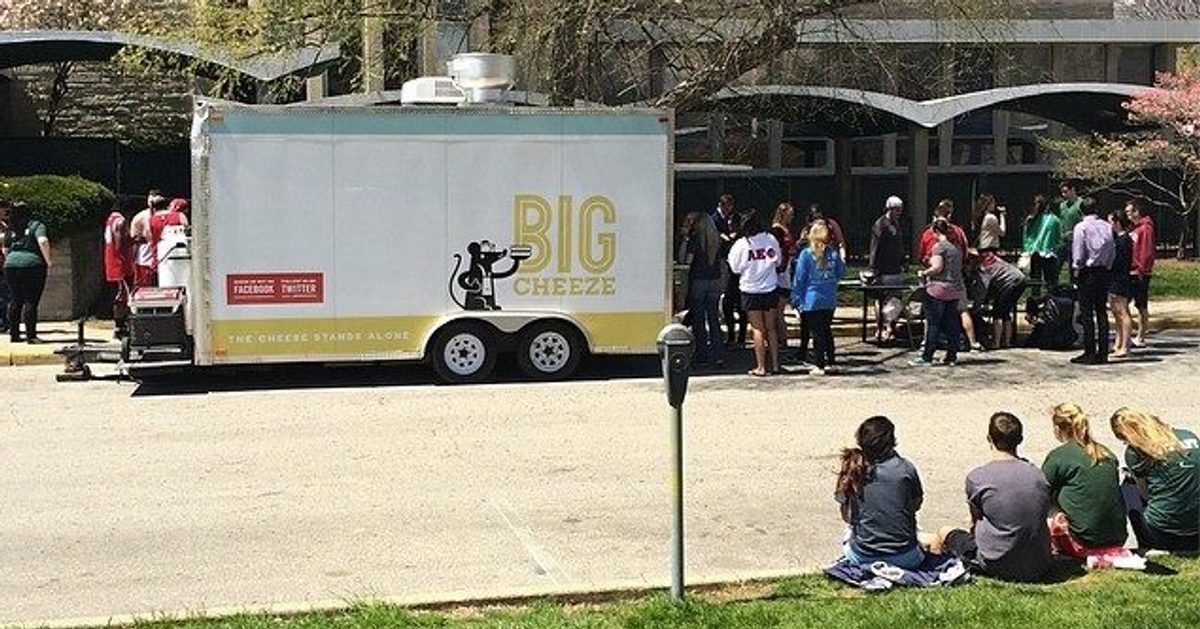 No Food Trucks on Campus?