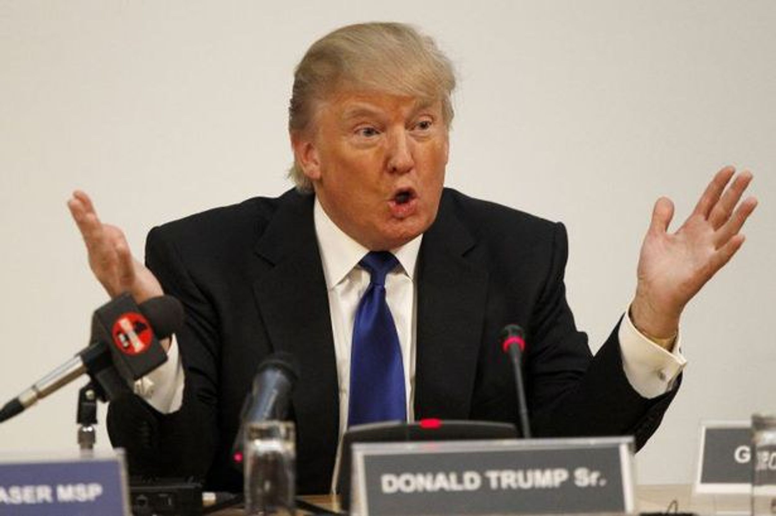 7 Times Donald Trump Sued Or Threatened To Sue For Stupid Reasons