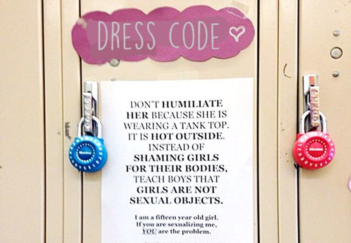 The Debate of Gendered and NonGendered Dress Codes