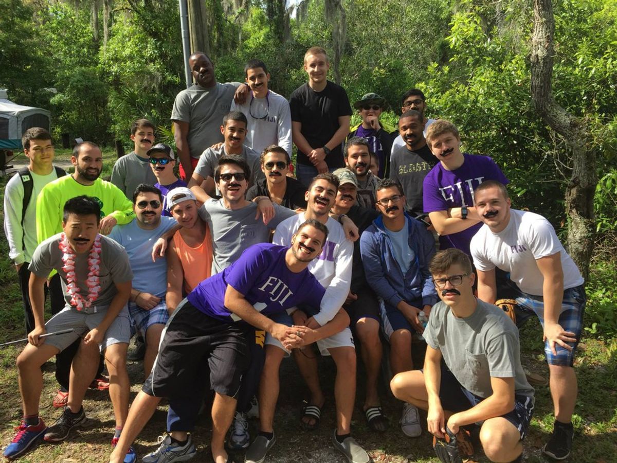 How Joining A Fraternity Brought Me To My Happiest