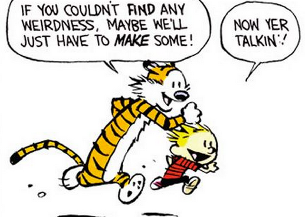 Calvin And Hobbes And Philosophy