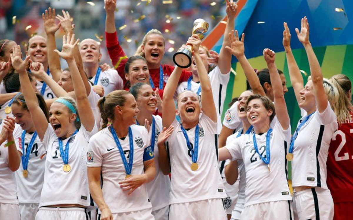 Meet The 2015 World Cup Winners