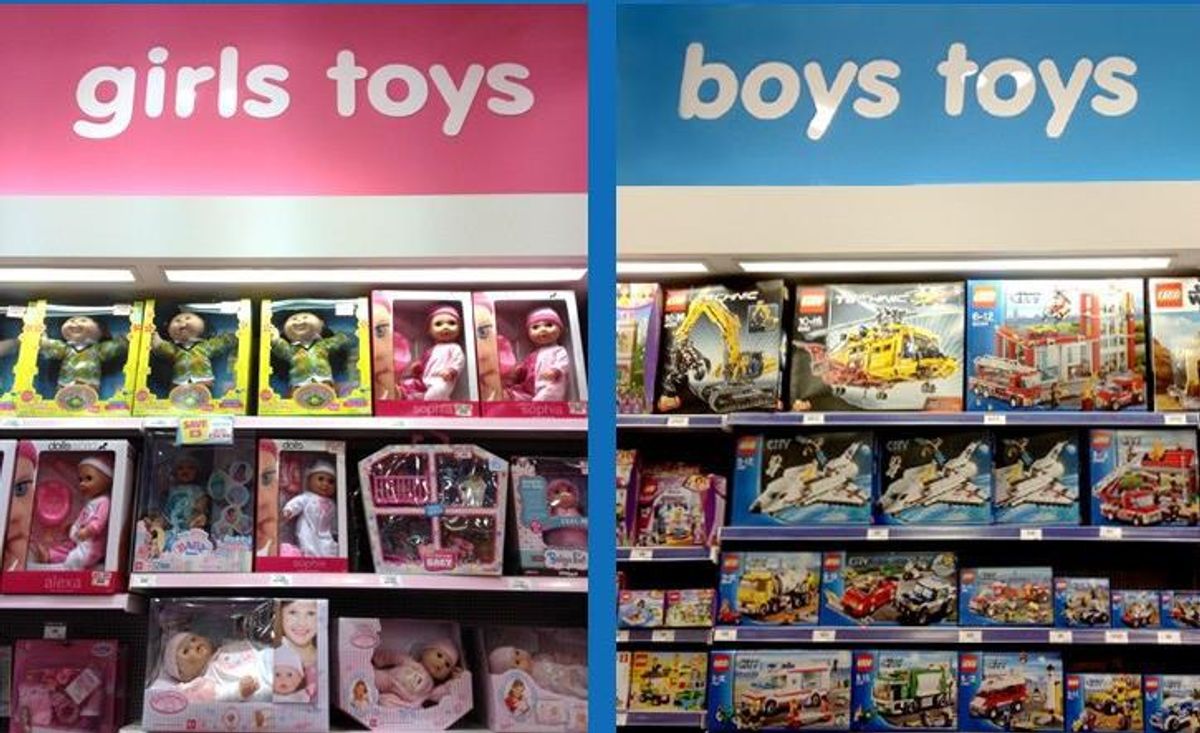 Gendered Children's Toys