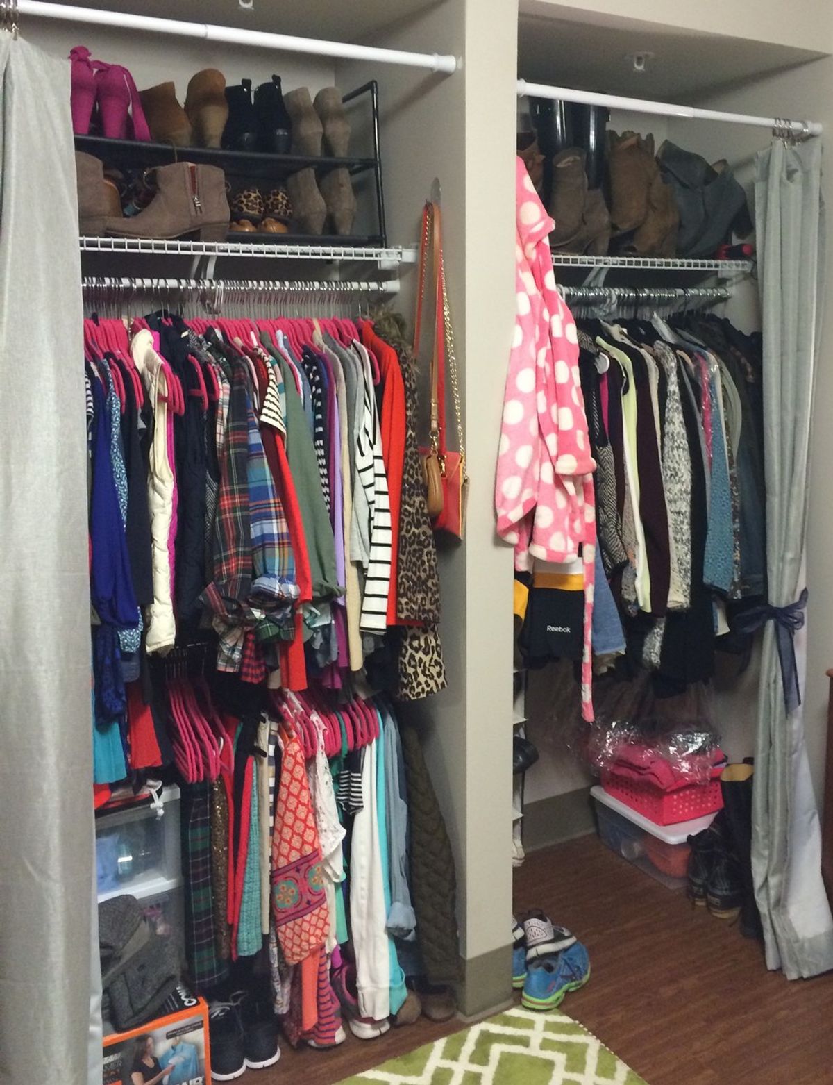 The Ultimate College Packing List: Closet
