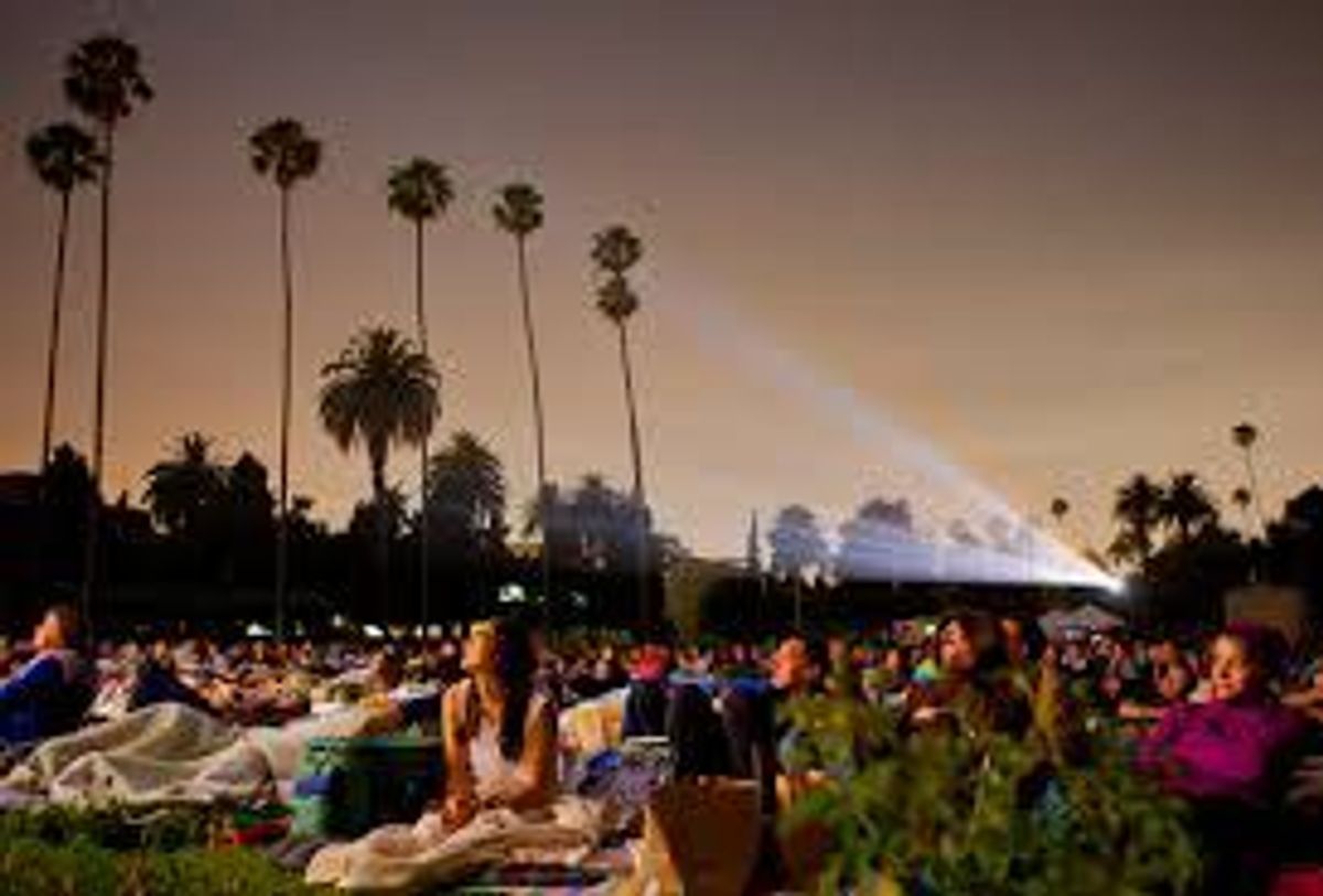 Your Guide To Outdoor Movies In Los Angeles