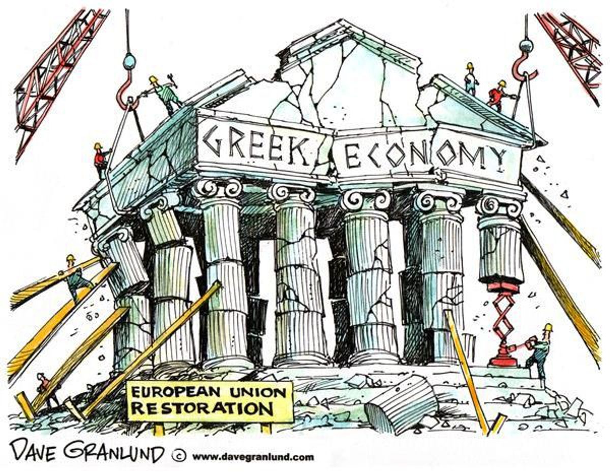 Lessons We Learned From Economic Shut-Down In Greece