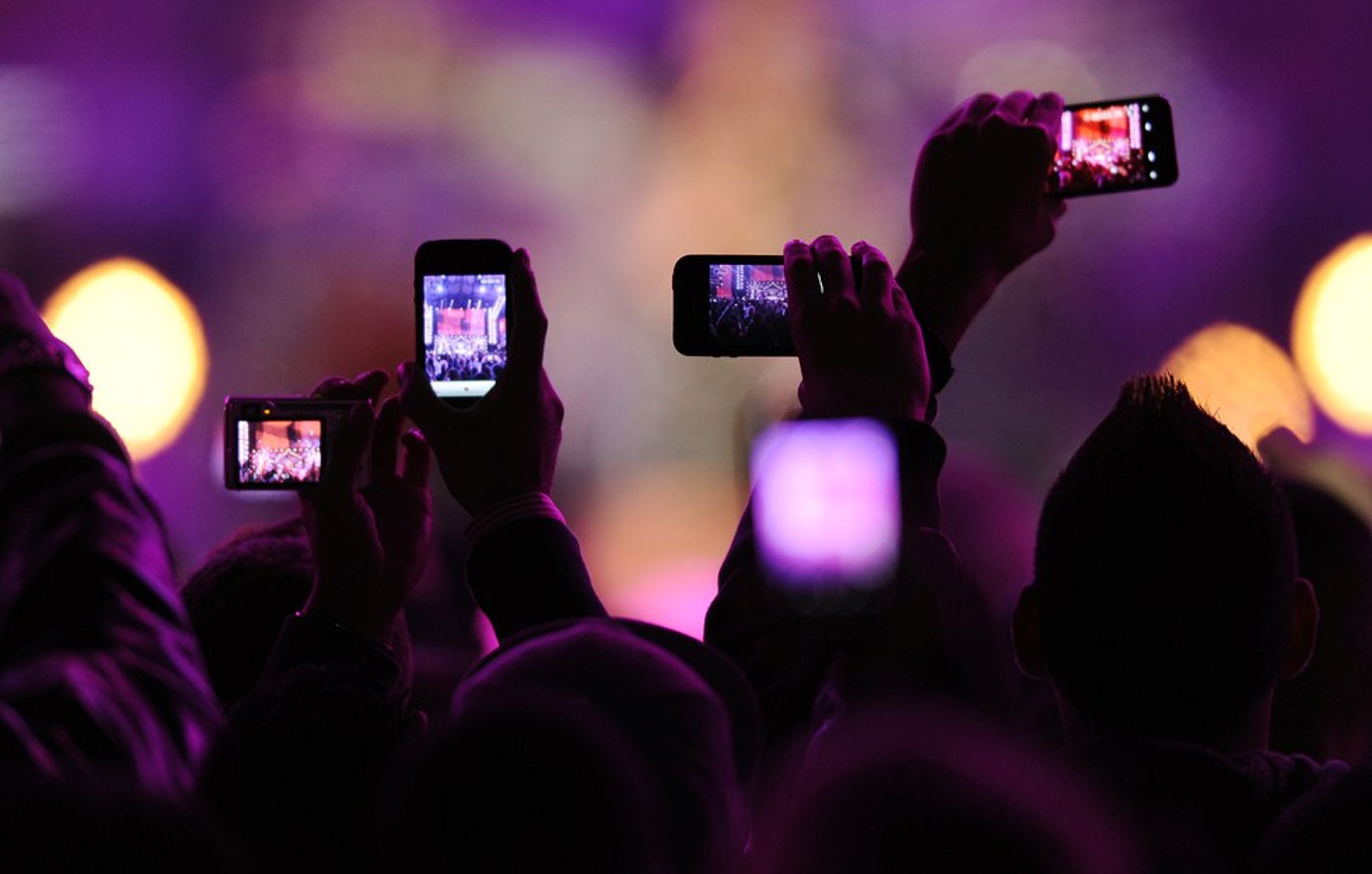 How Technology Is Killing Our Live Music Experience