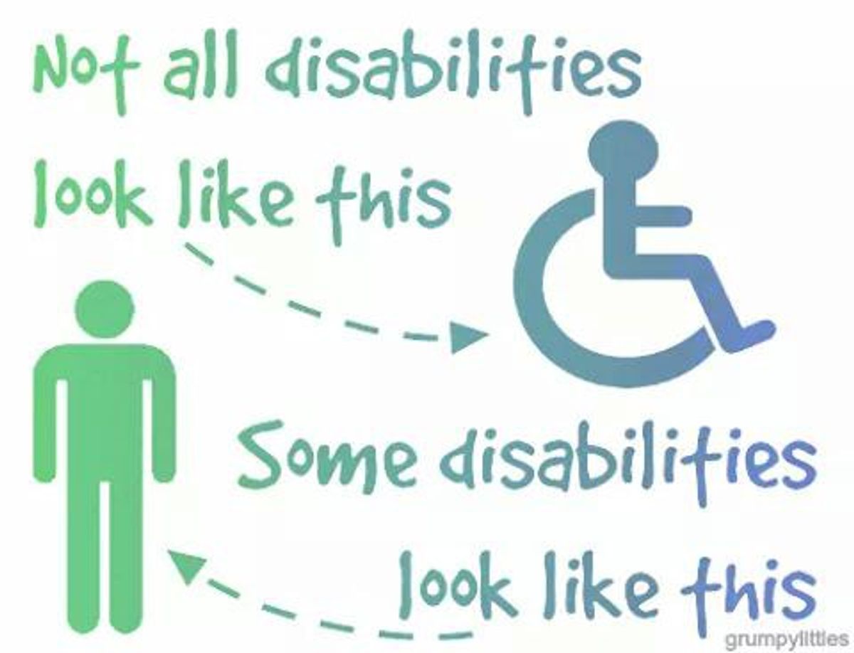 What Not To Say To Someone With An Invisible Physical Disability