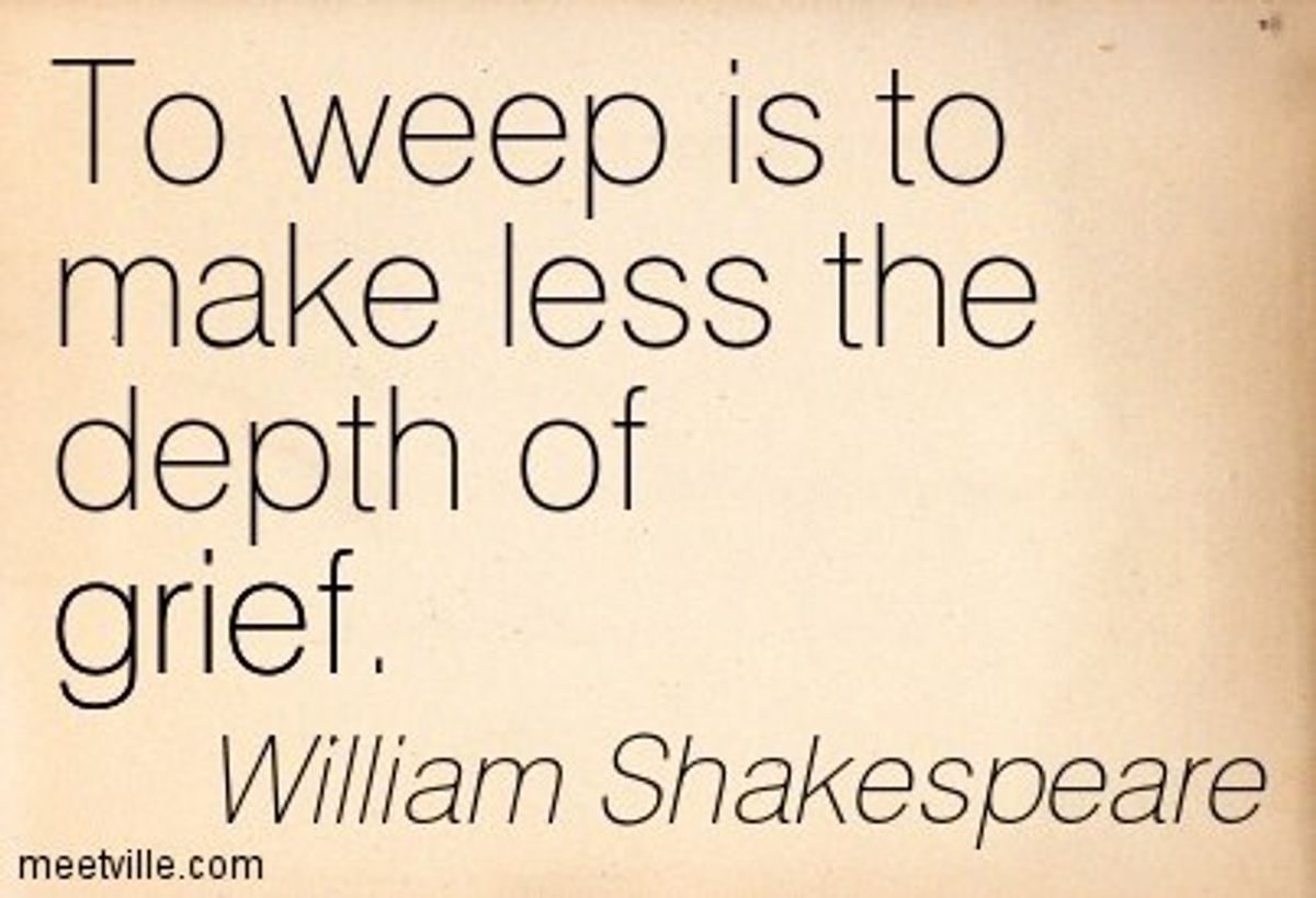 Losing someone you love messages image