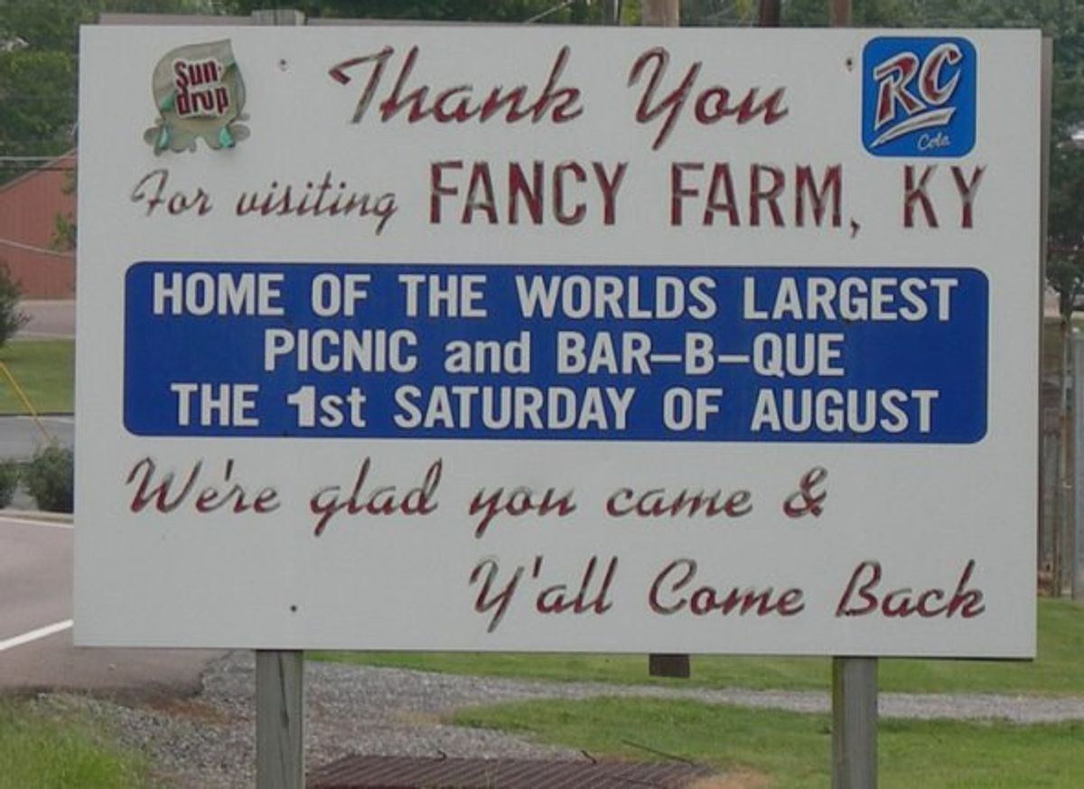 Fancy Farm Ky Picnic Politics 3068