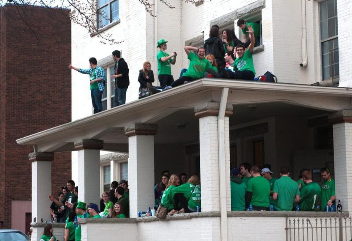 unofficial st patricks day 2025 siu jobs