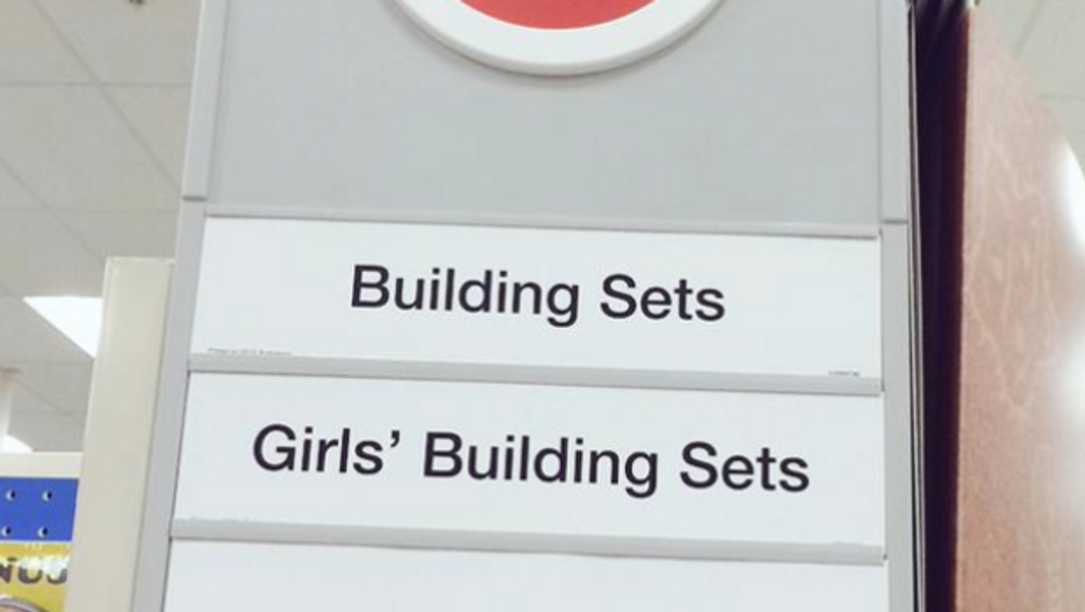 Target's Big Announcement: Say Goodbye To Gendered Signage