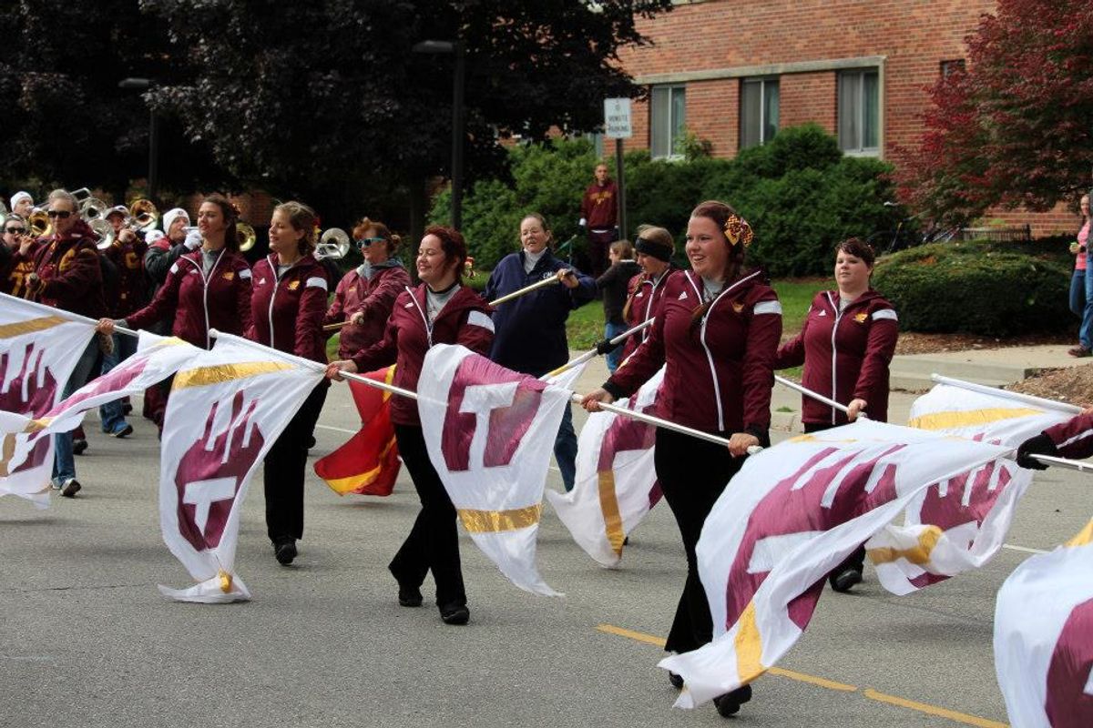 15 Signs You Are In The Colorguard
