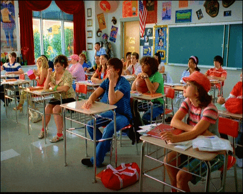 Back To School: As Told By High School Musical GIFS