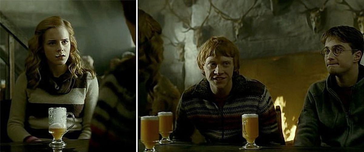 The Ultimate Harry Potter Drinking Game