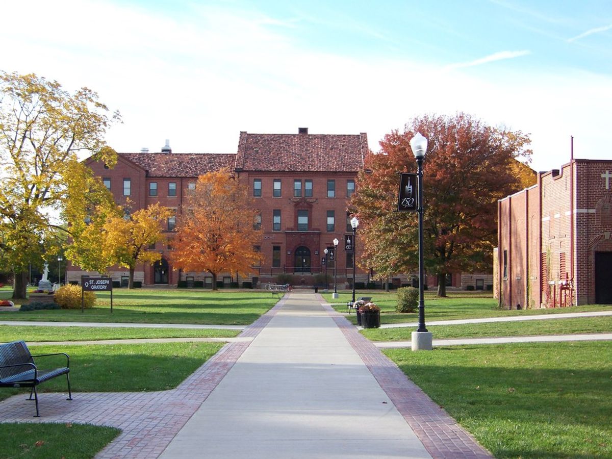 The Official St. Bonaventure University Fall Bucket List