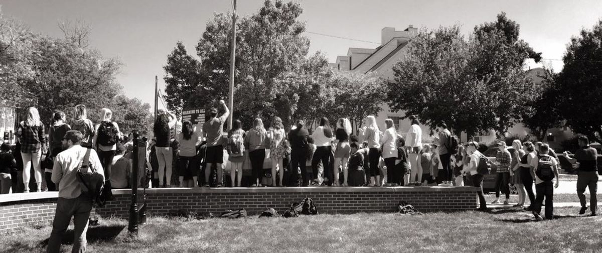 A Letter To DePauw, From A Christian Student, About Yesterday's Protests