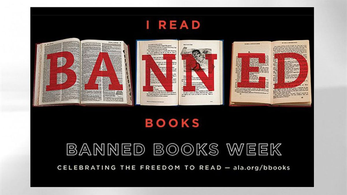 Celebrate Your Freedom To Read Banned Books Week