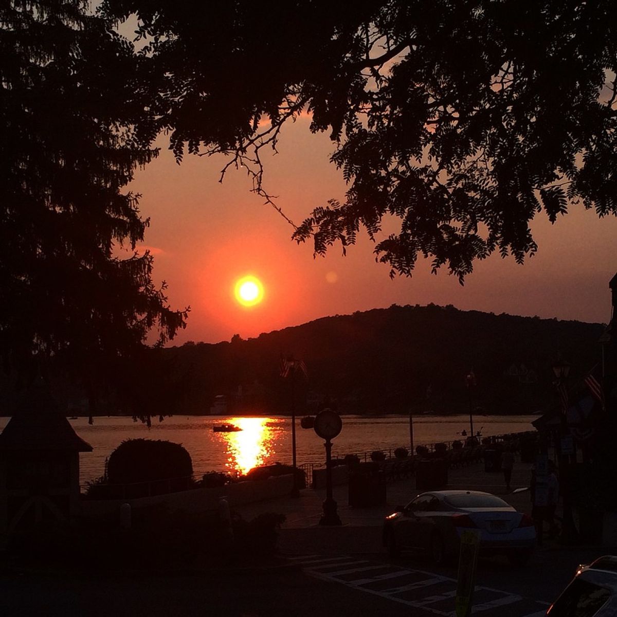 "Why Are You Always Outside?"