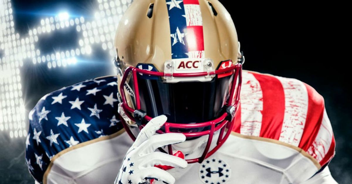 Best College Football Uniforms