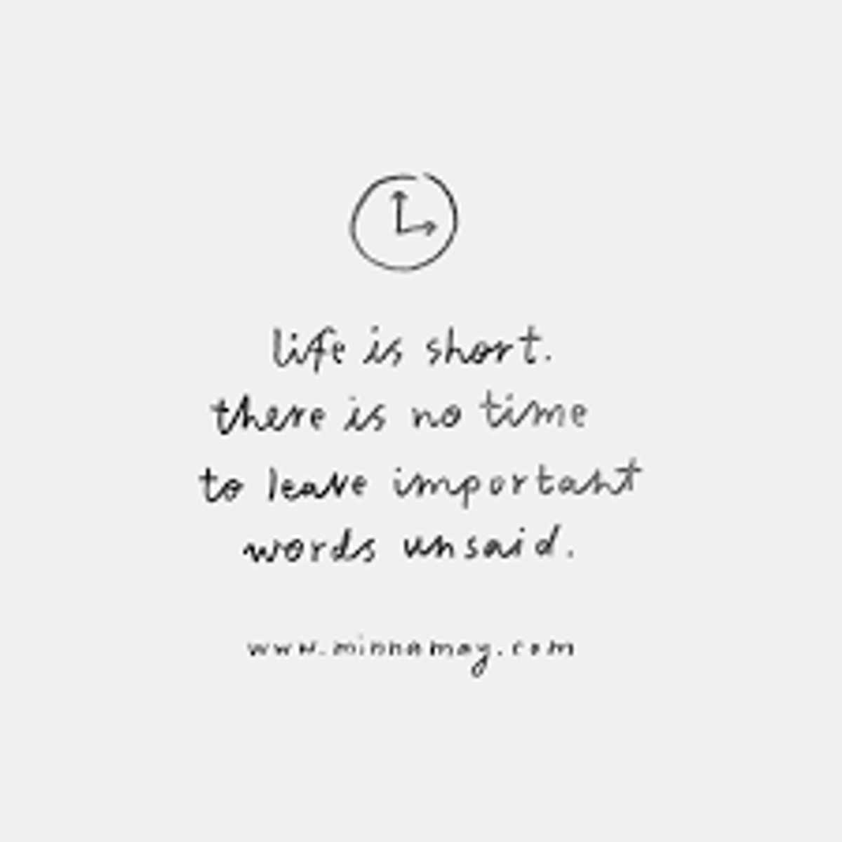 Saying Too Much Saying Too Much
