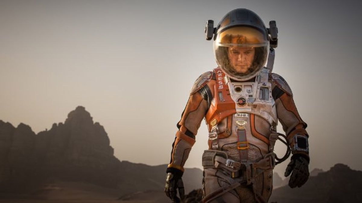 The Martian: "Castaway" In Space