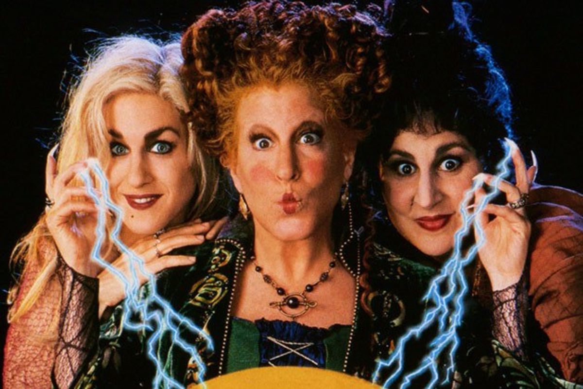 Why The Sanderson Sisters Are The Baddest Witches Of All Time