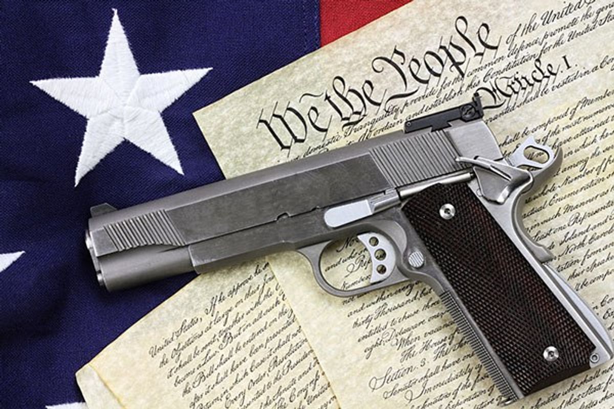 American Gun Control Laws: Or, Lack Thereof