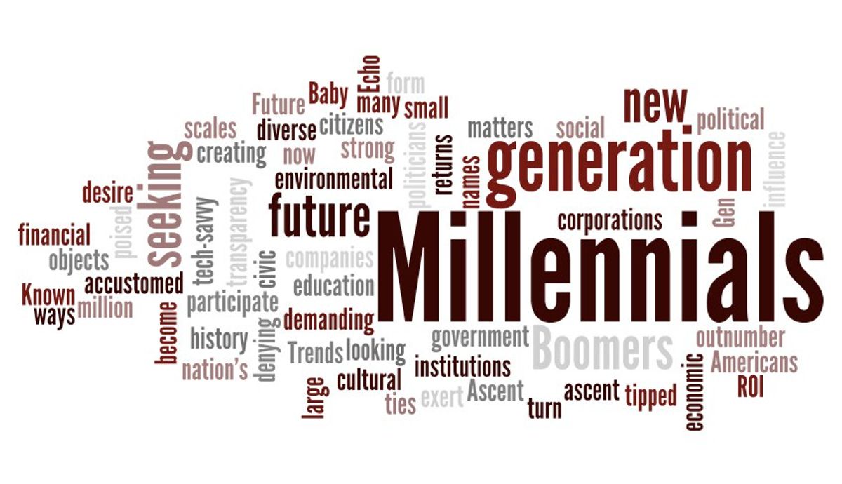 Millennial Pledge: Oh How Desperately We Wish It Had Never Existed.
