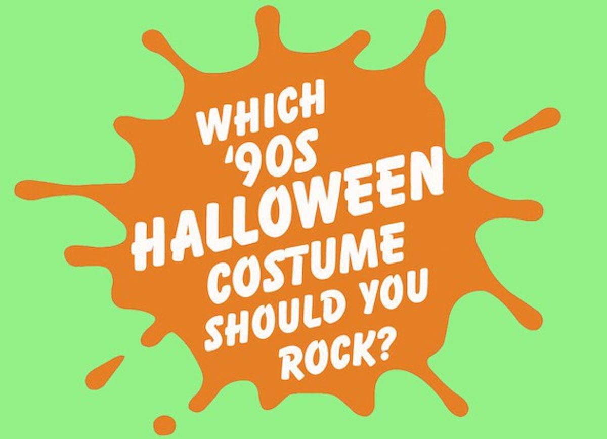 The Best 90's Halloween Costumes