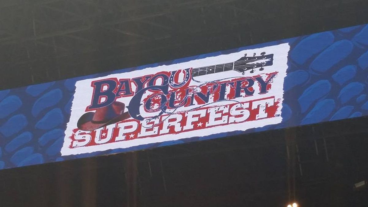Sneak Peak At Bayou Country Superfest