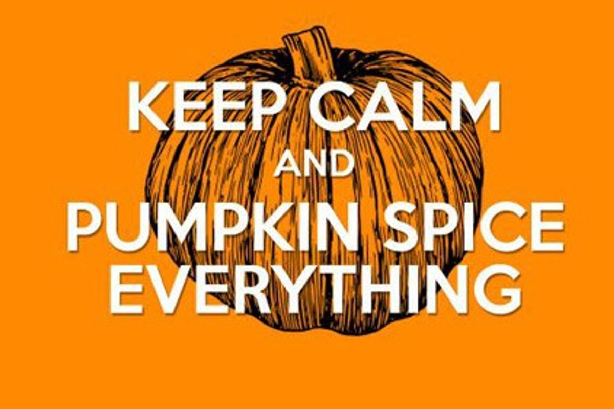 7 Signs Our Pumpkin Spice Obsession Has Gone Too Far