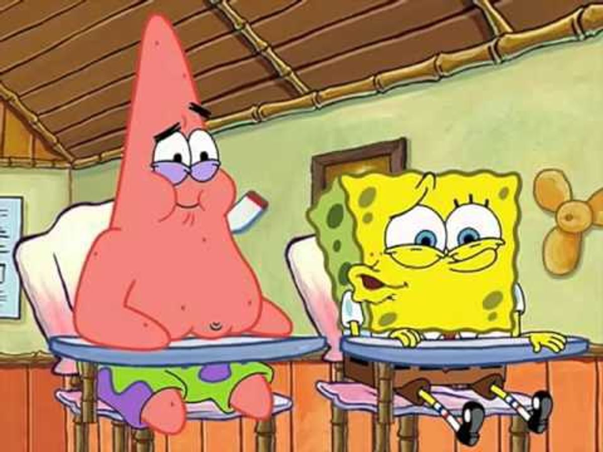Which Spongebob Character Studies Your Major 