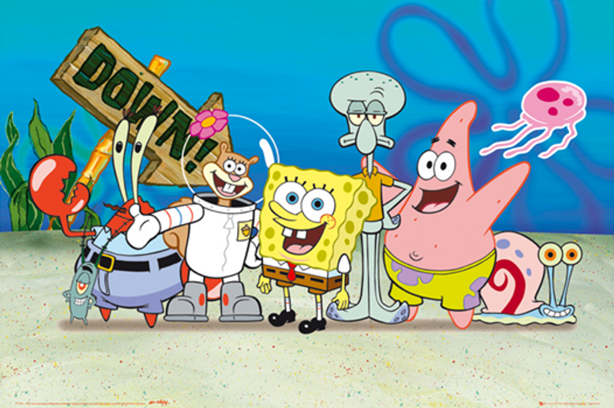 The Top 15 Spongebob Moments
